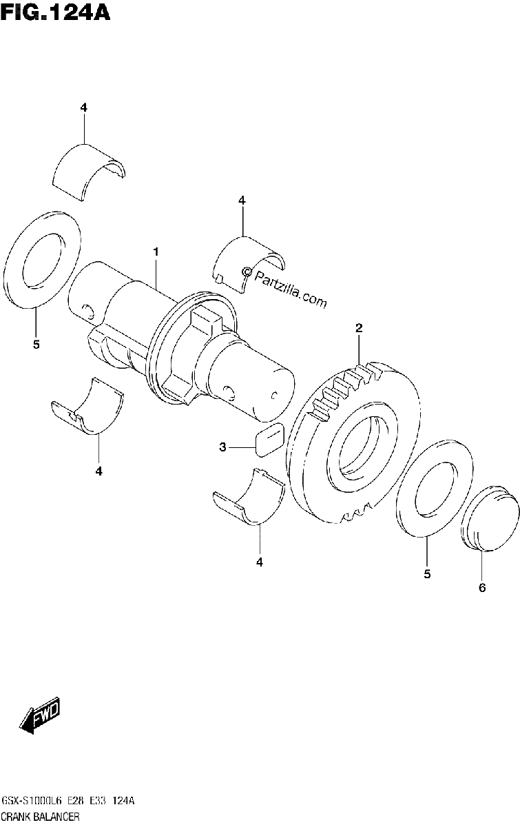 Diagrama de CRANK BALANCER
