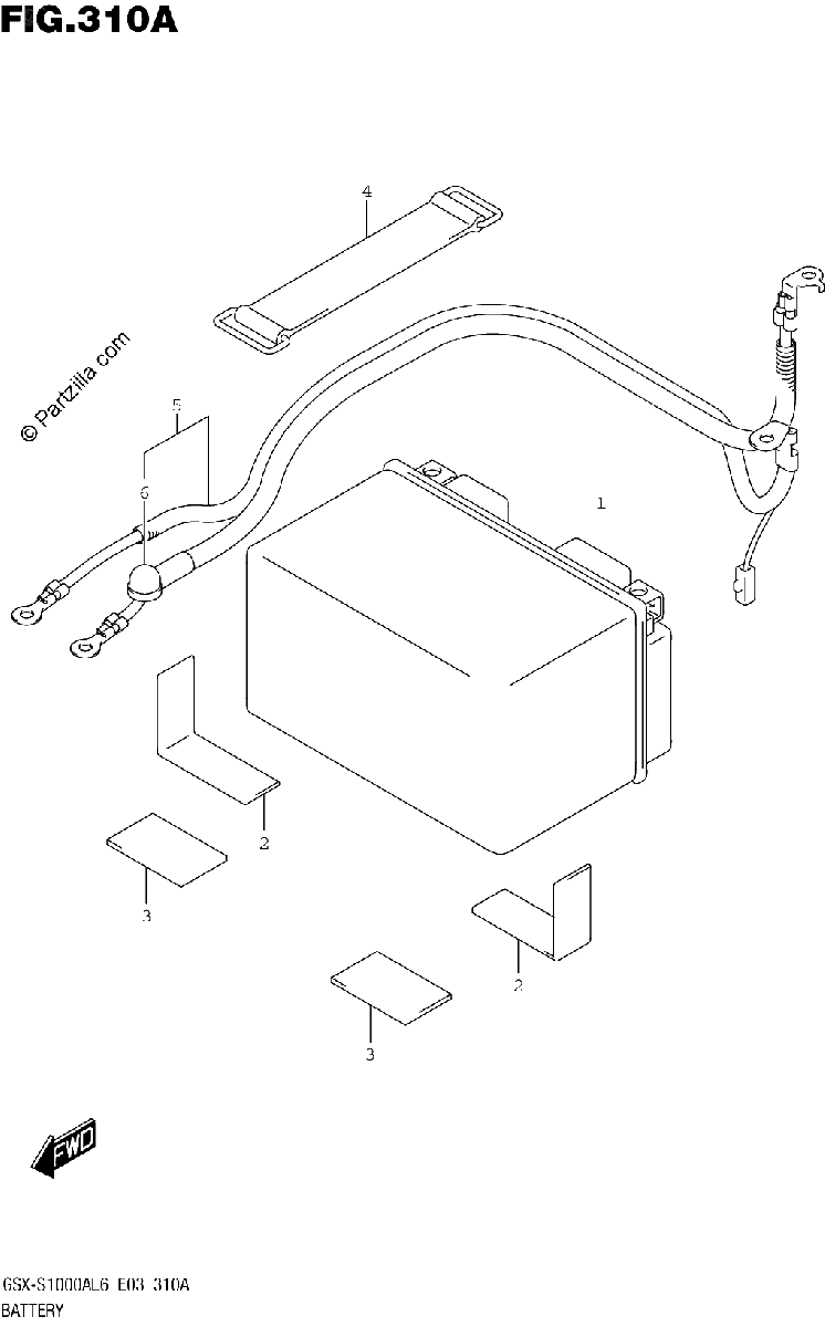Diagrama de BATTERY