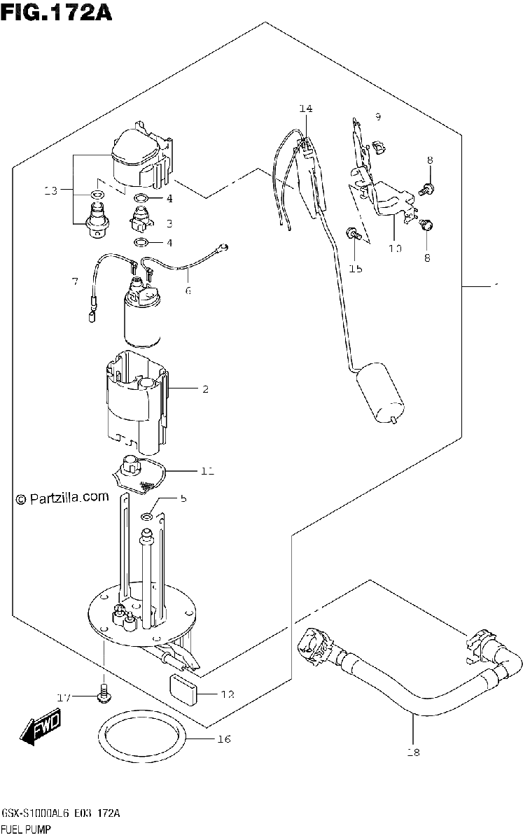 Diagrama de FUEL PUMP