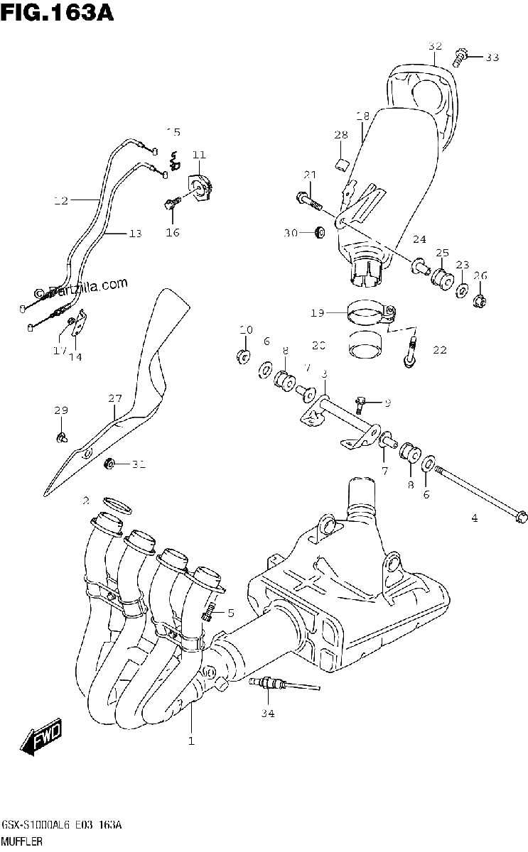 Diagrama de MUFFLER