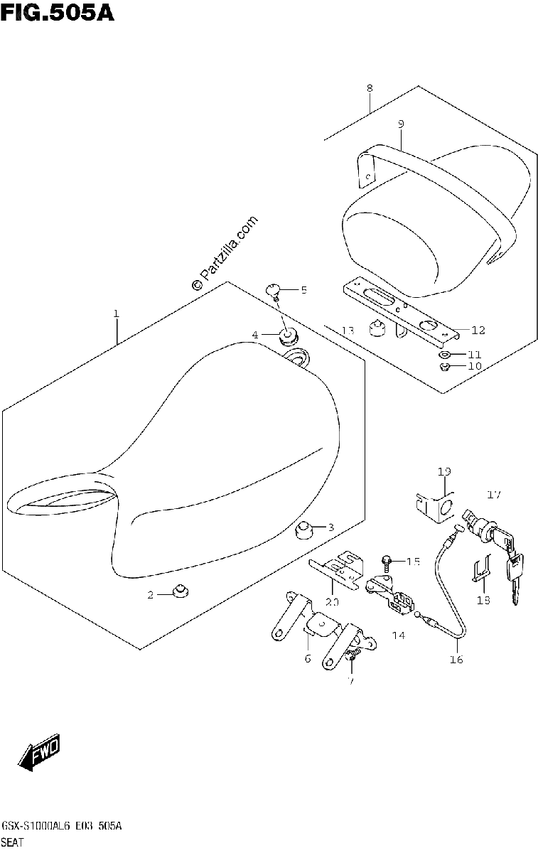 Diagrama de SEAT