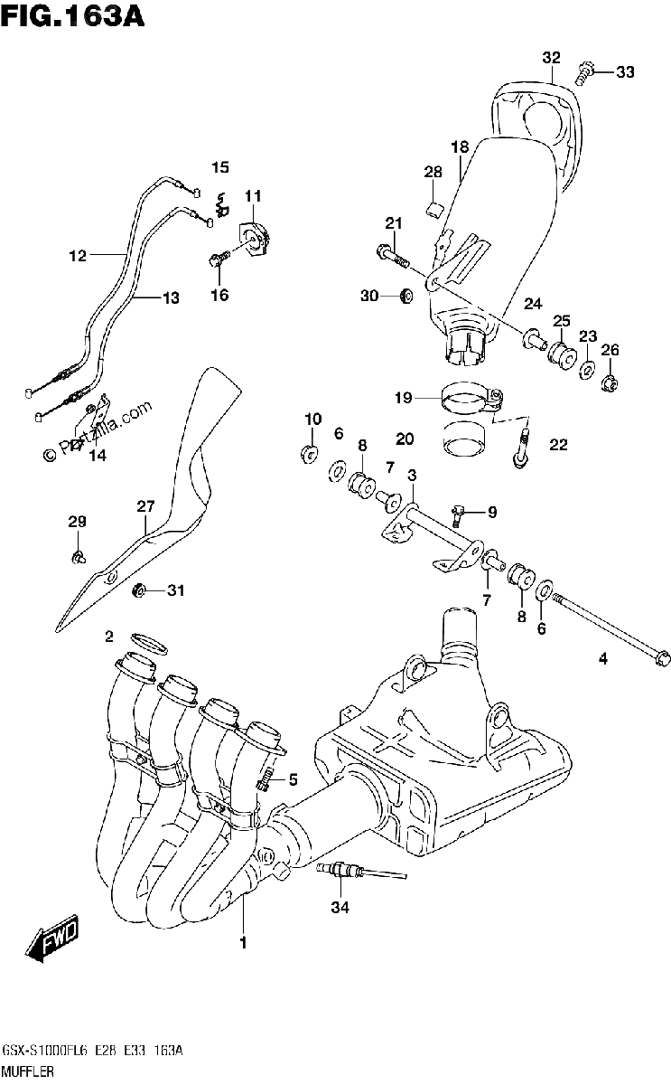 Diagrama de MUFFLER