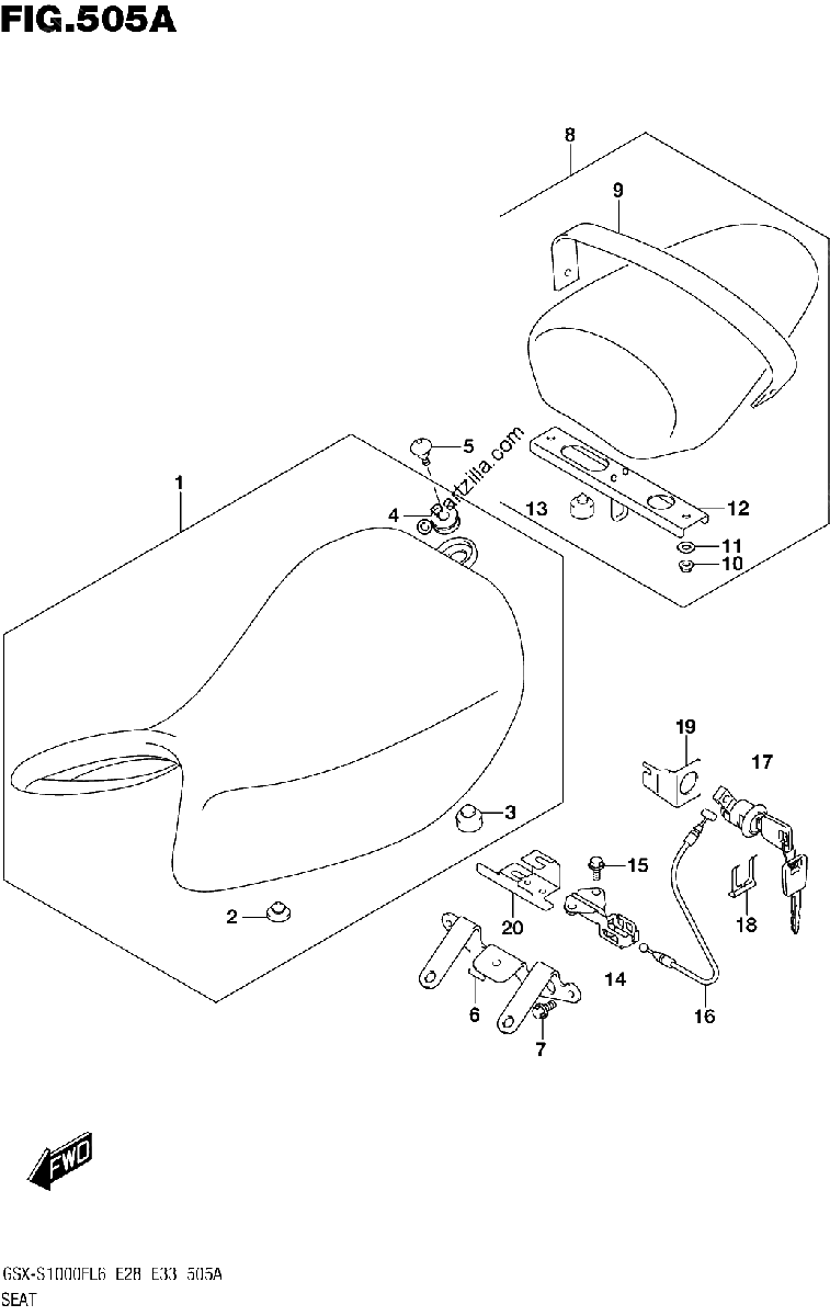 Diagrama de SEAT
