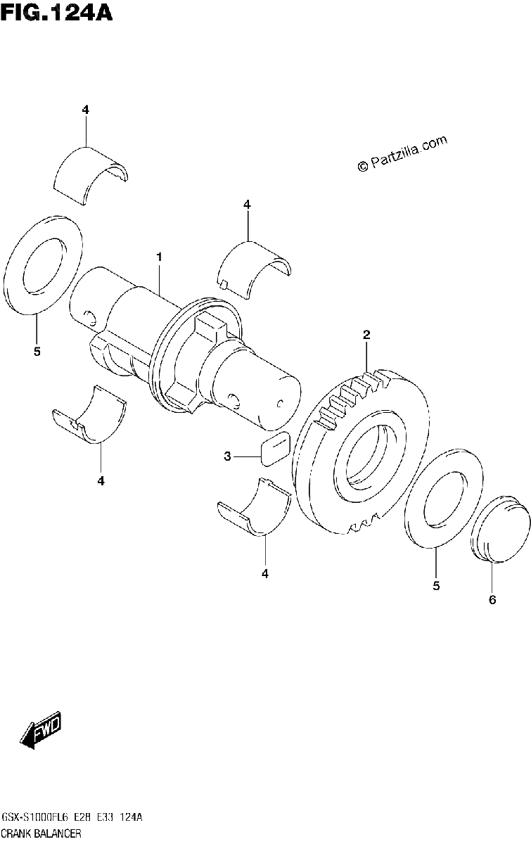Diagrama de CRANK BALANCER