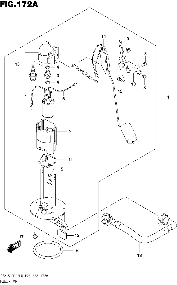Diagrama de FUEL PUMP