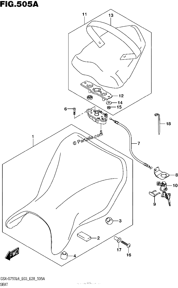 Diagrama de SEAT