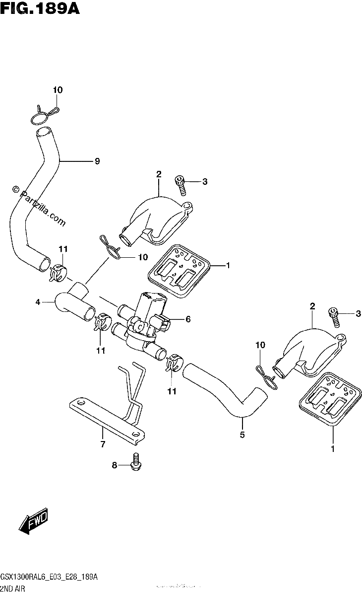 Diagrama de 2ND AIR