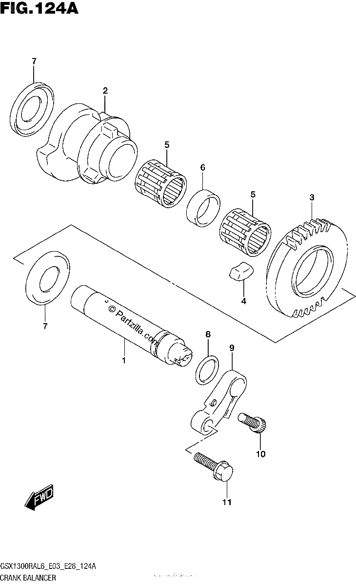 Diagrama de CRANK BALANCER