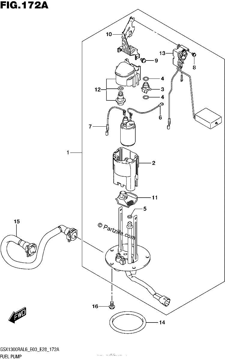 Diagrama de FUEL PUMP