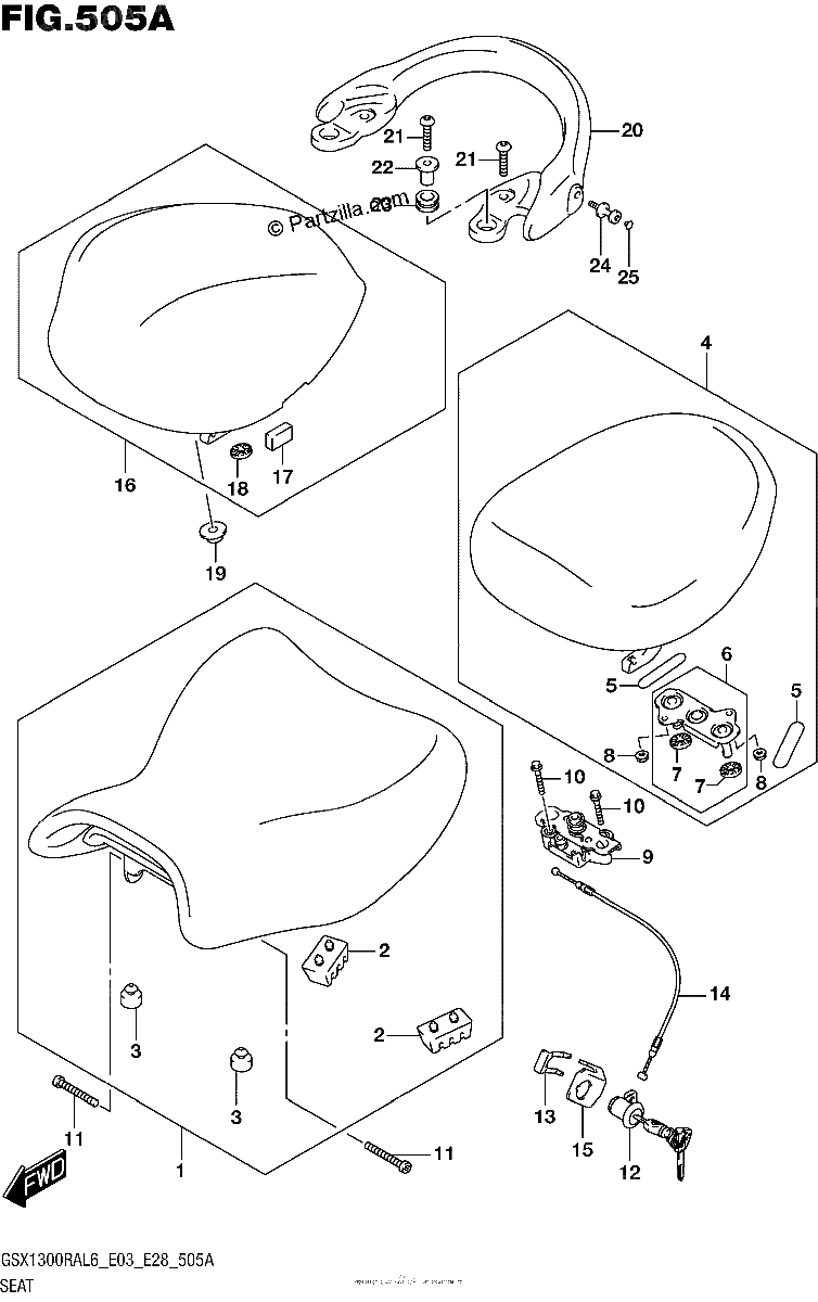 Diagrama de SEAT