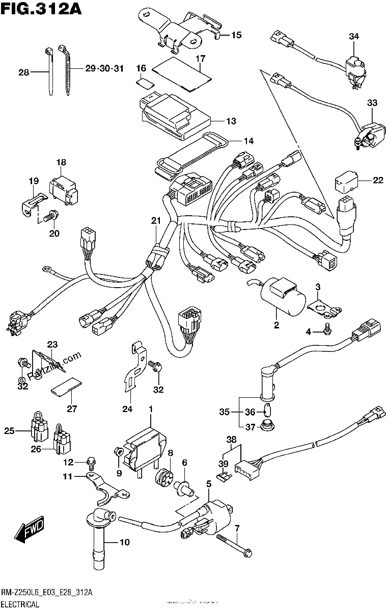 Diagrama de ELECTRICAL