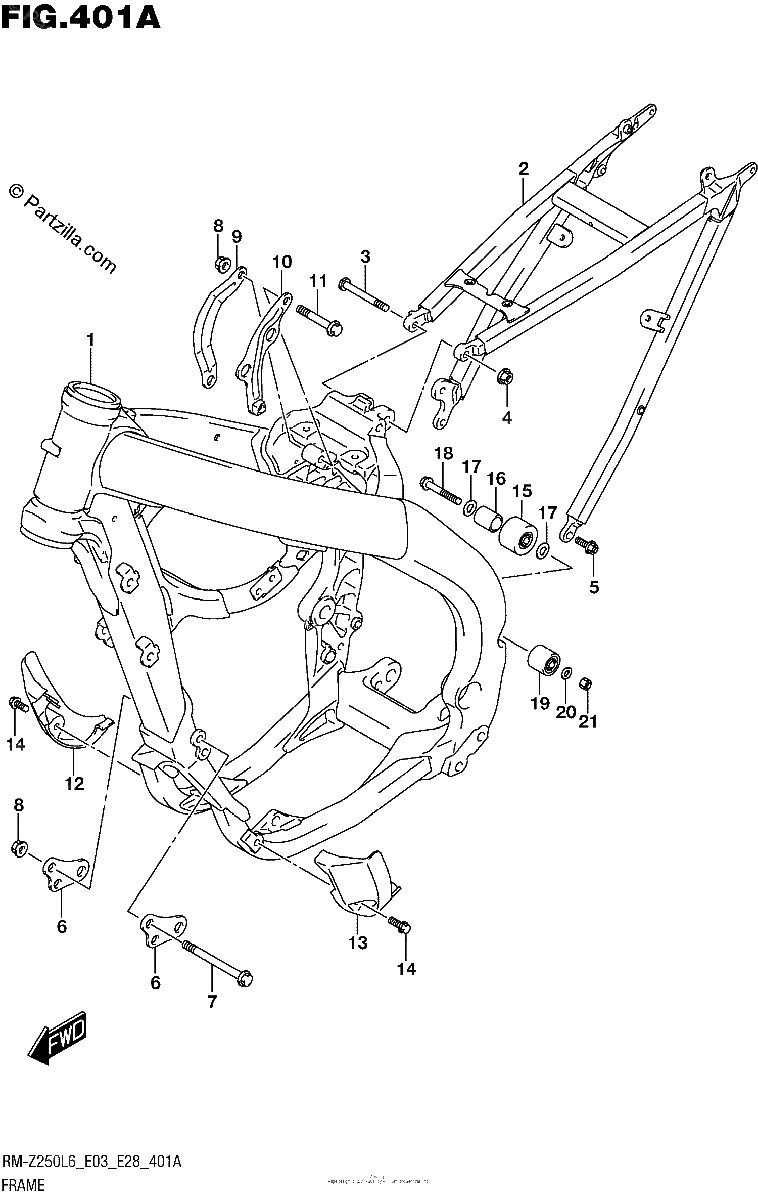 Diagrama de FRAME