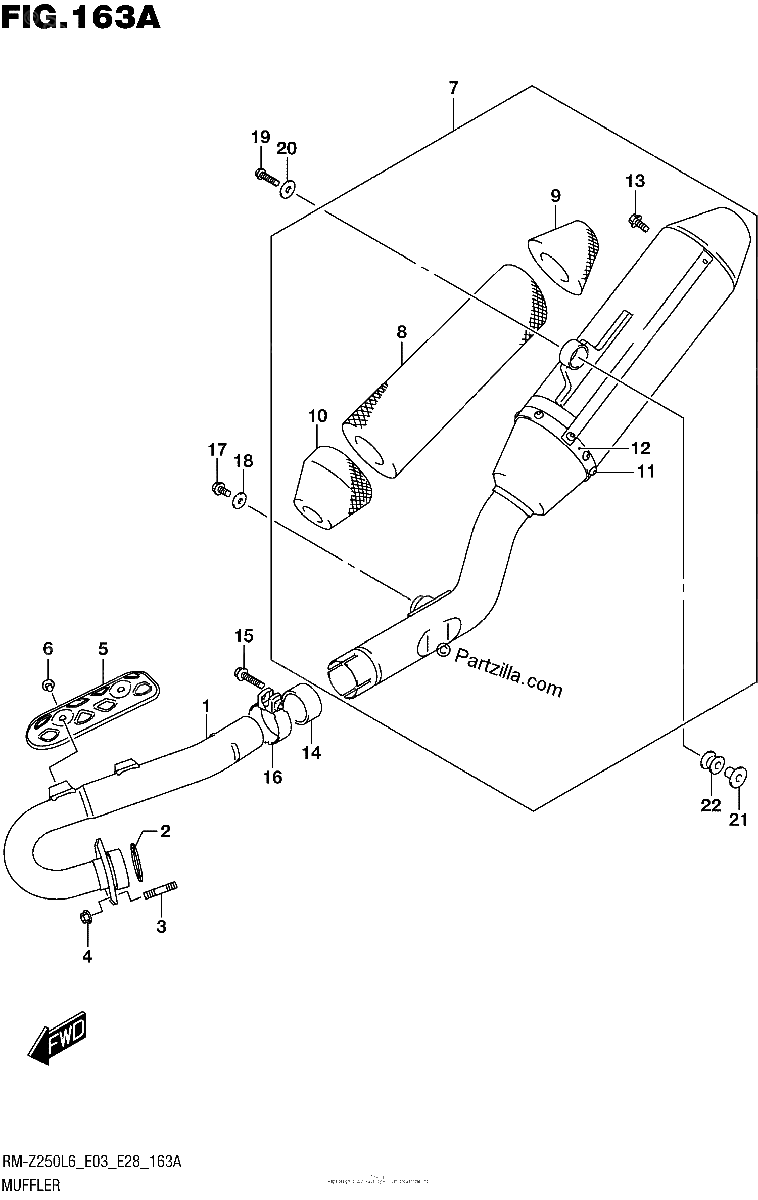Diagrama de MUFFLER