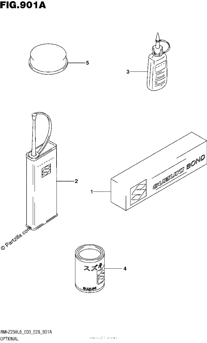 Diagrama de OPTIONAL