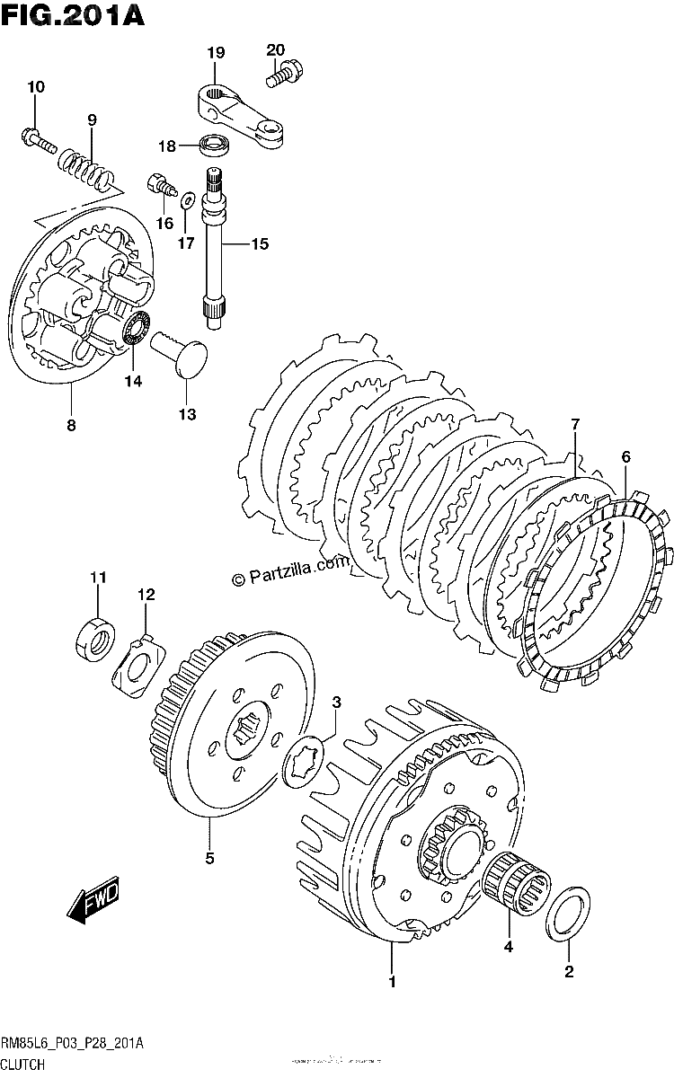Diagrama de CLUTCH