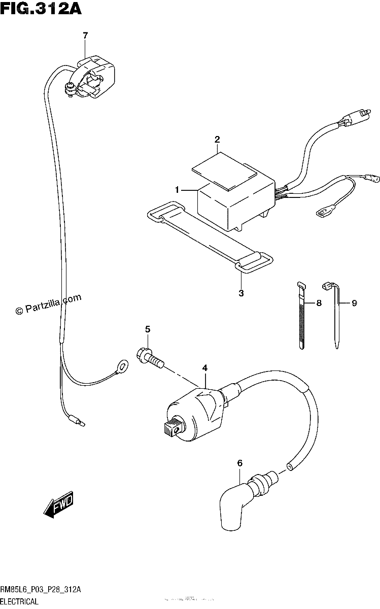 Diagrama de ELECTRICAL