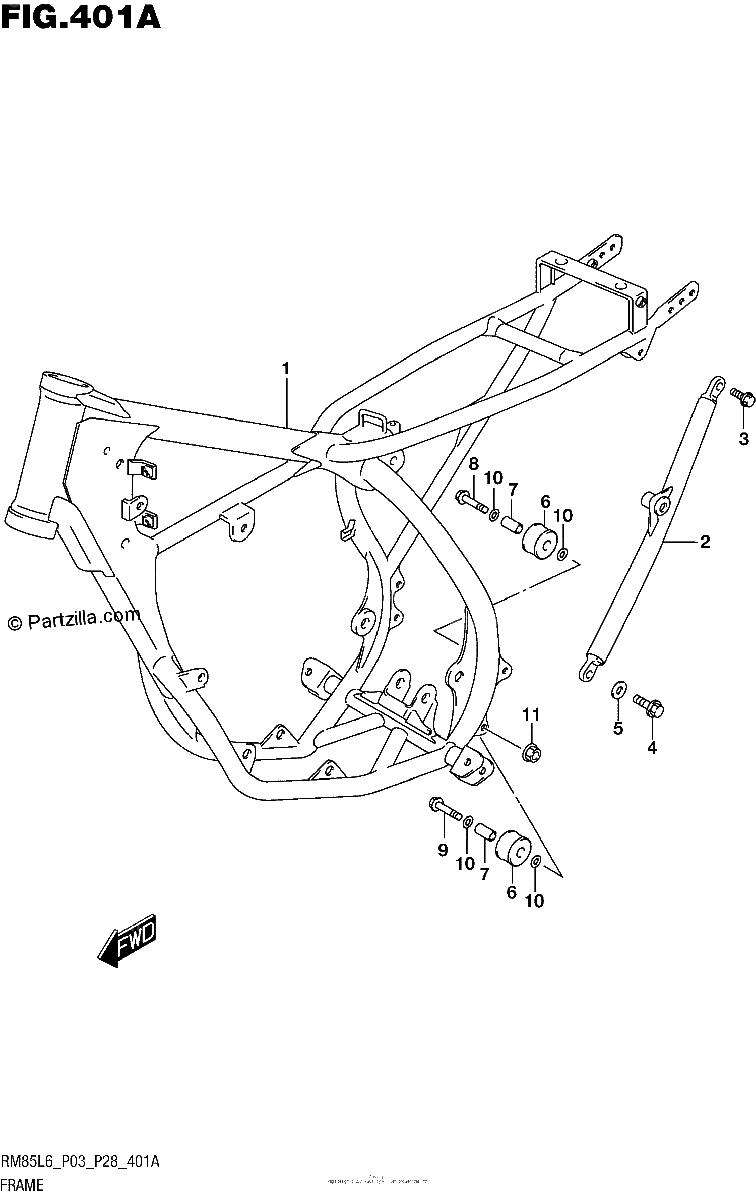 Diagrama de FRAME