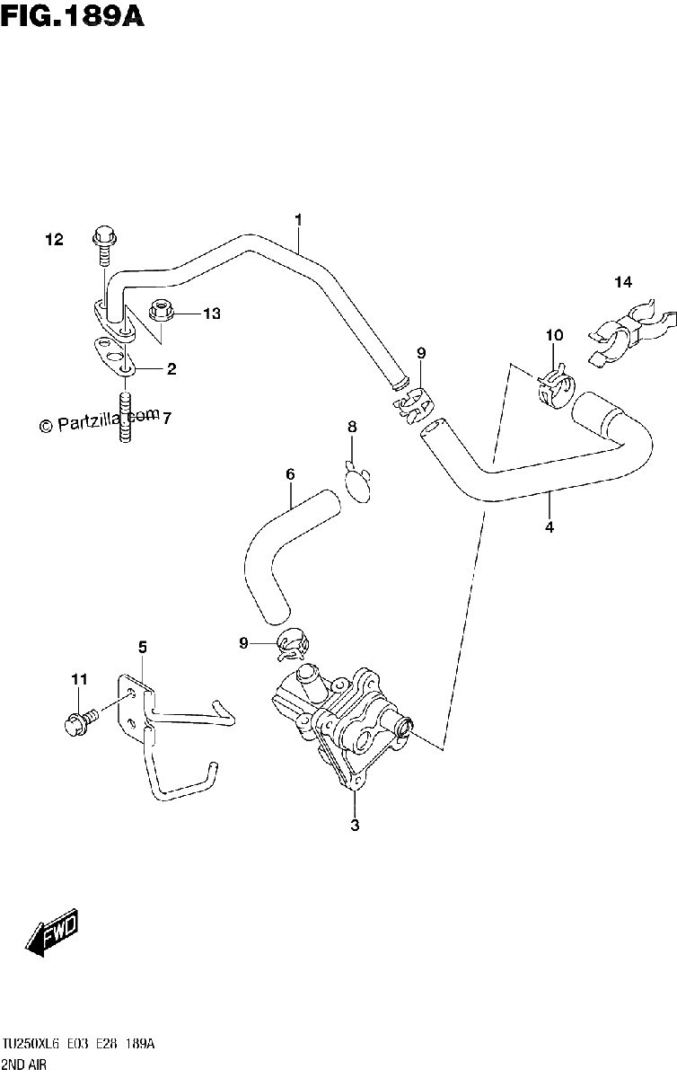 Diagrama de 2ND AIR
