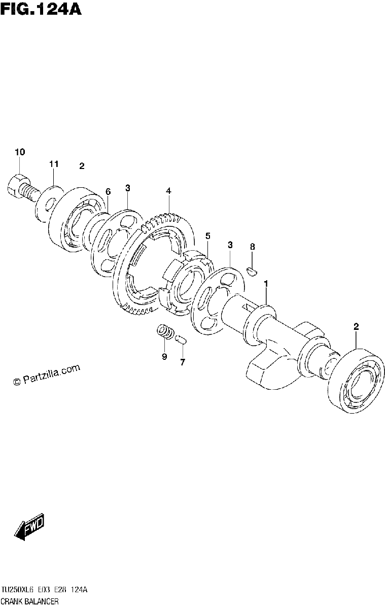 Diagrama de CRANK BALANCER