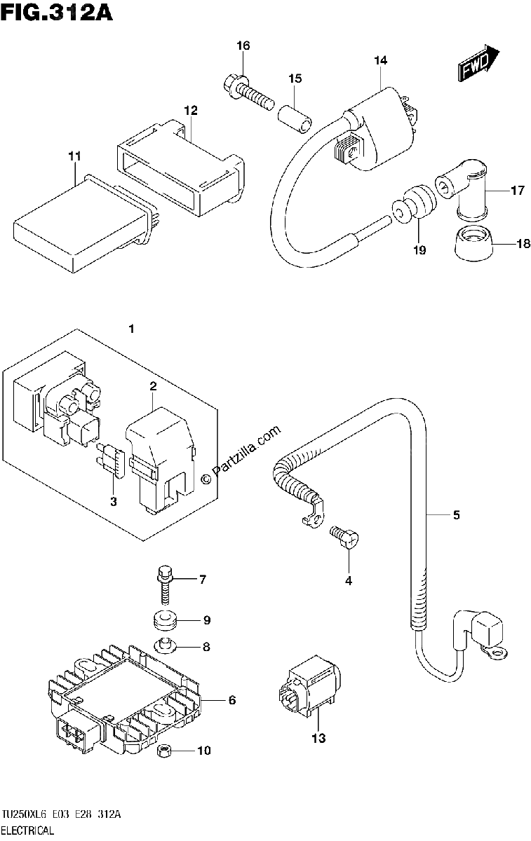 Diagrama de ELECTRICAL