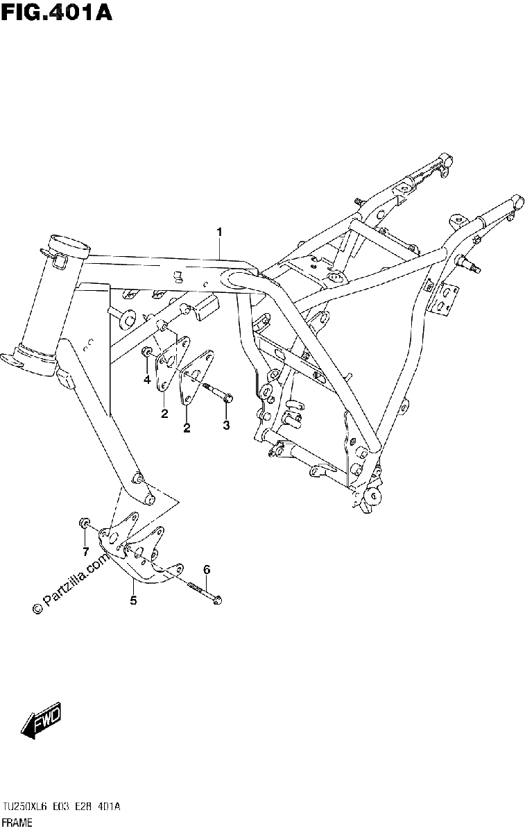 Diagrama de FRAME
