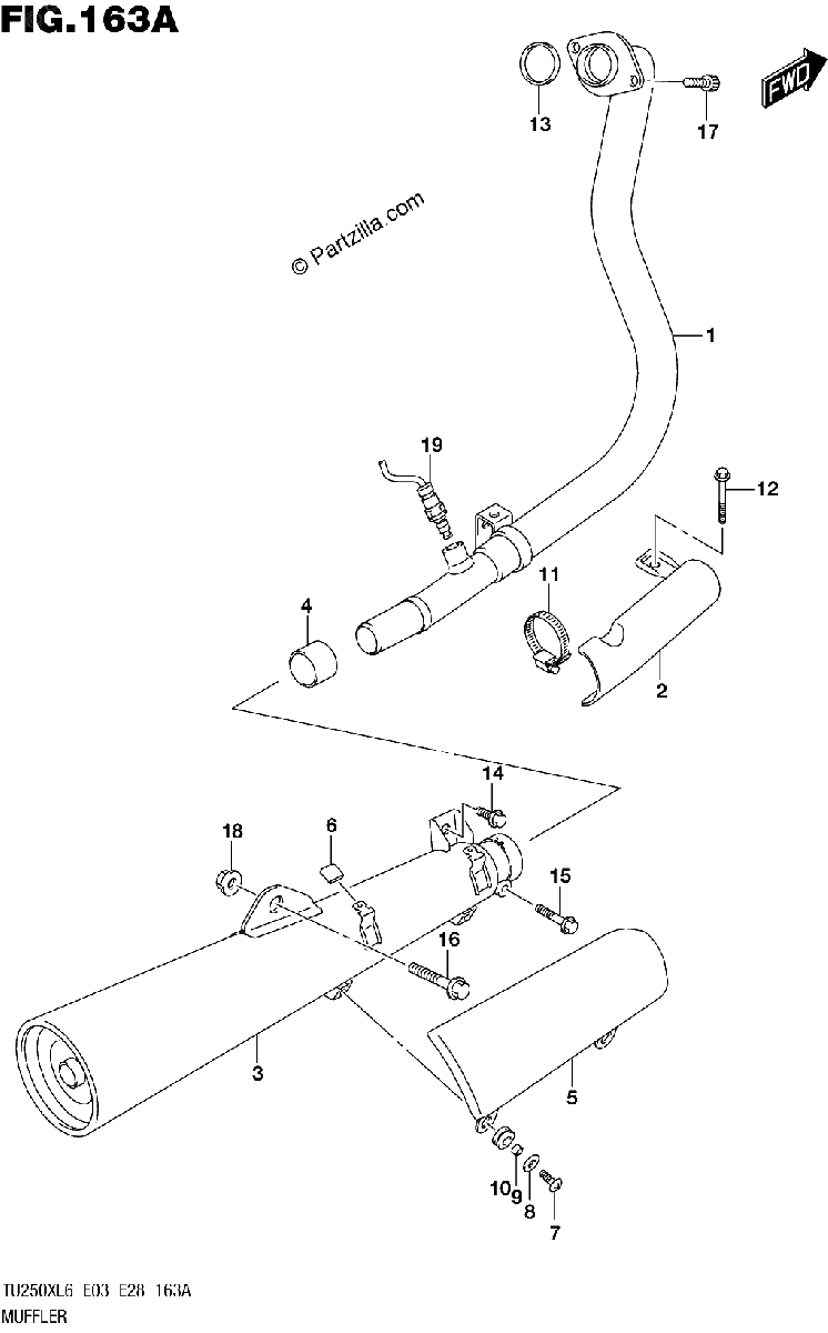 Diagrama de MUFFLER
