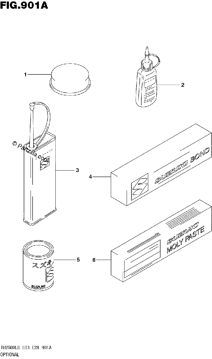 Diagrama de OPTIONAL