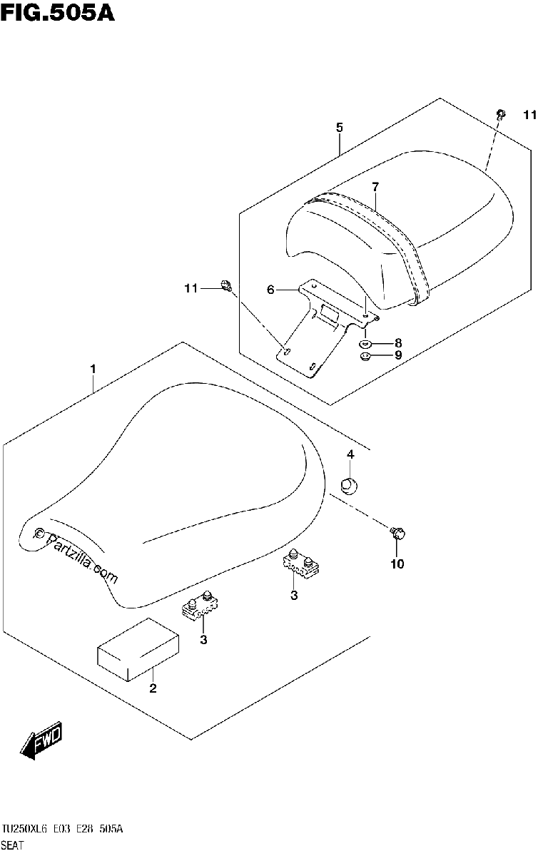 Diagrama de SEAT