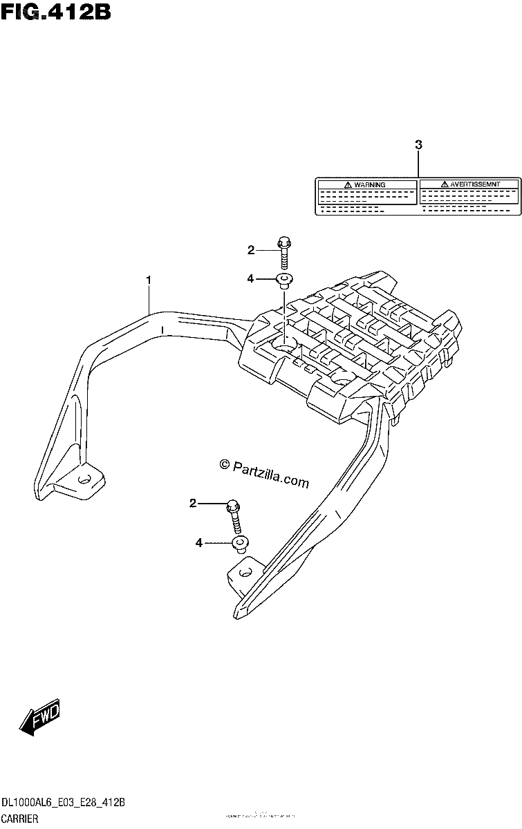 Diagrama de CARRIER DL1000AL6 E28