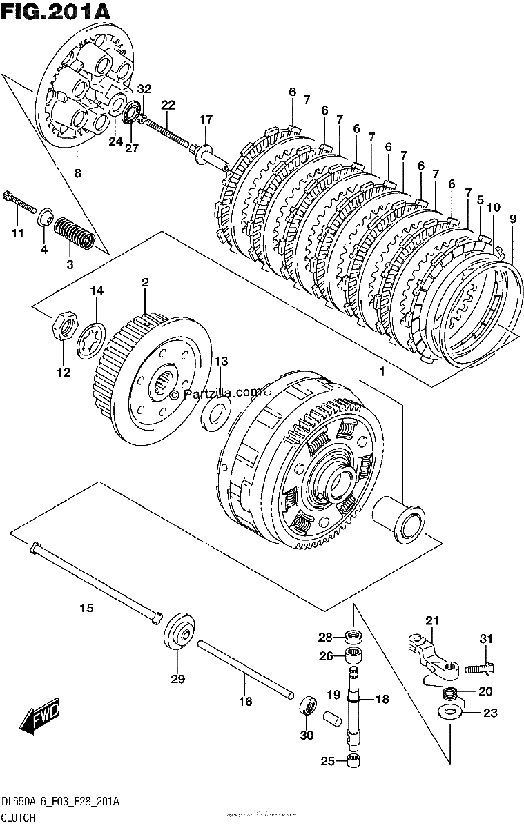 Diagrama de CLUTCH