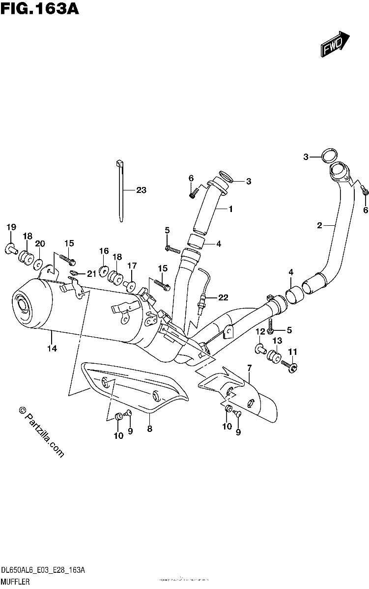 Diagrama de MUFFLER