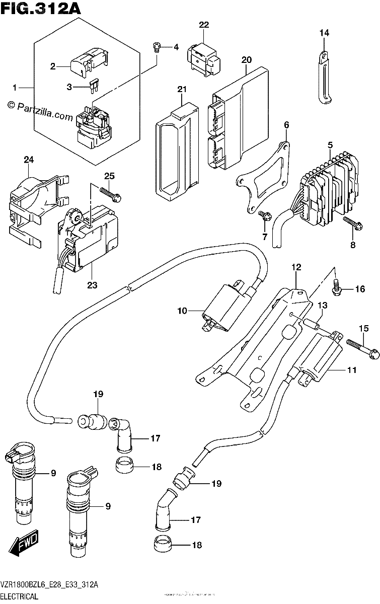 Diagrama de ELECTRICAL