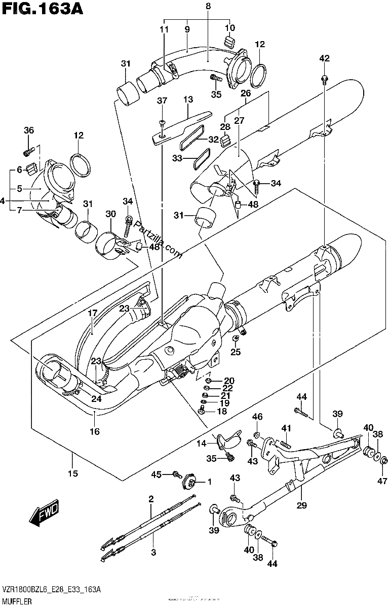 Diagrama de MUFFLER