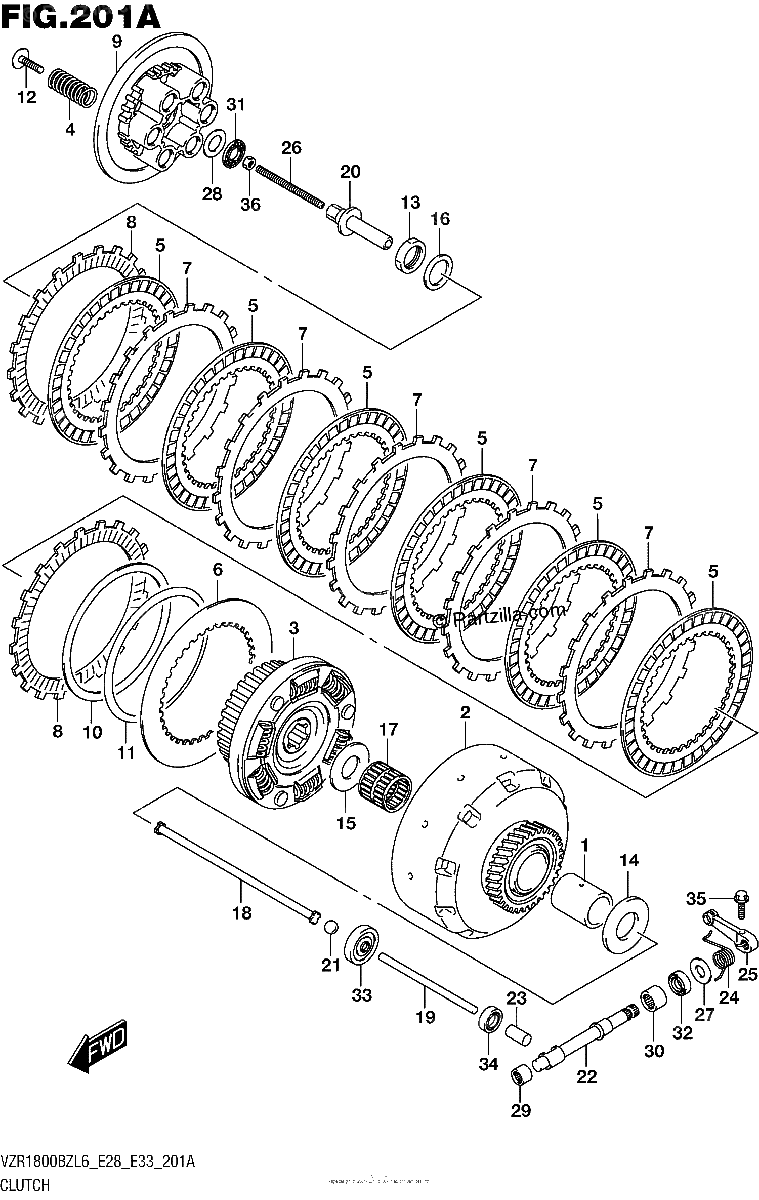 Diagrama de CLUTCH