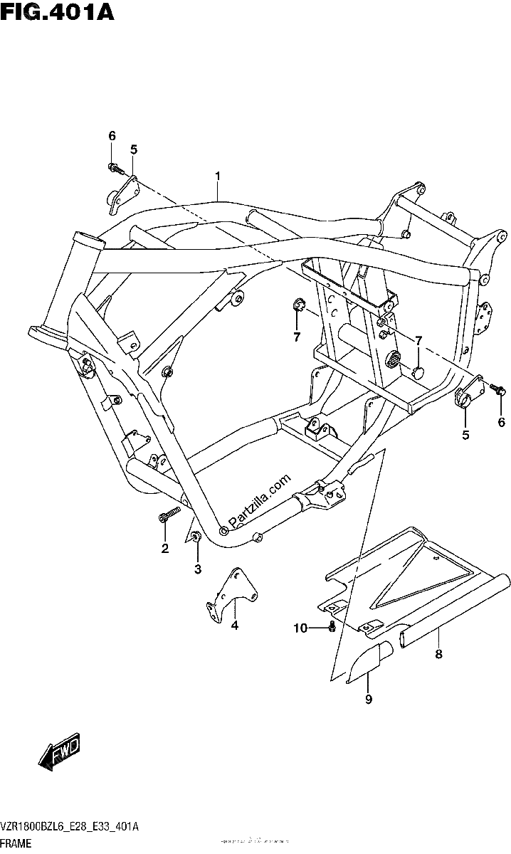 Diagrama de FRAME