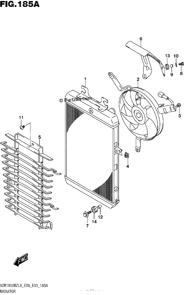Diagrama de RADIATOR