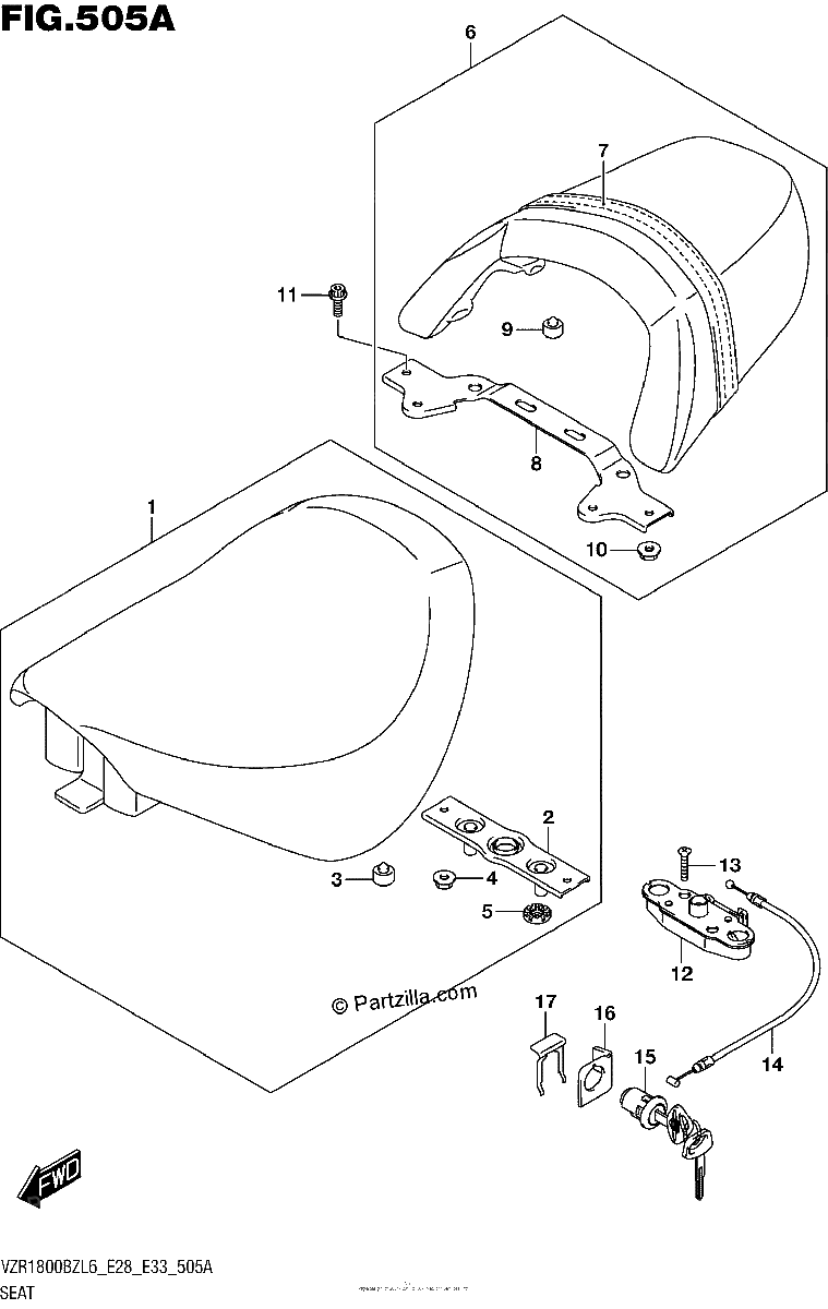 Diagrama de SEAT