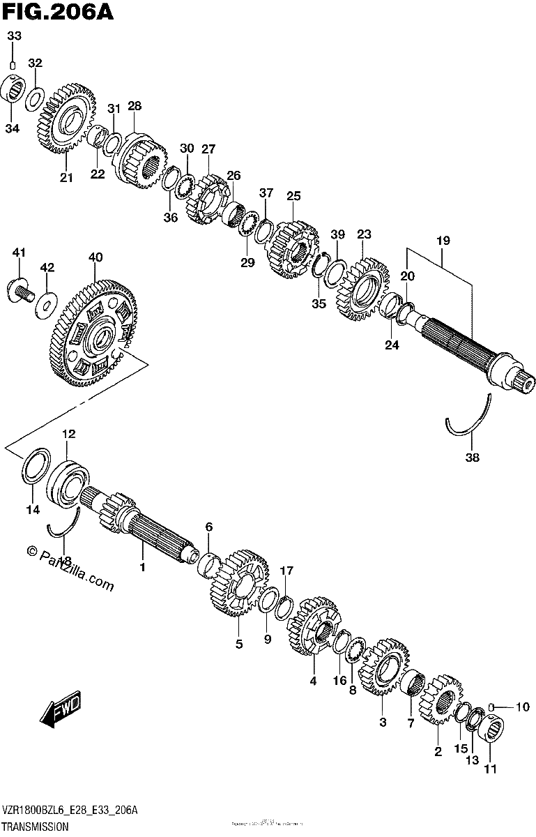 Diagrama de TRANSMISSION