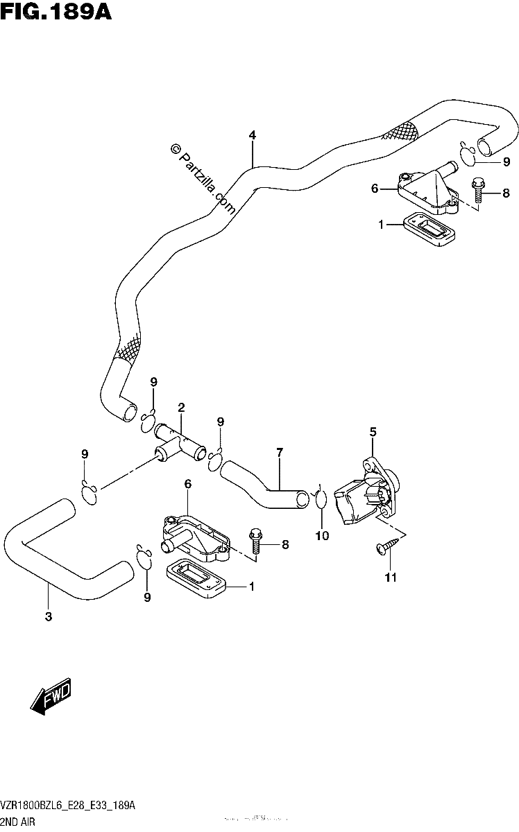 Diagrama de 2ND AIR