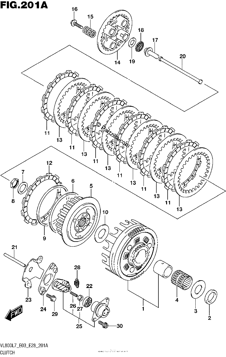 Diagrama de CLUTCH