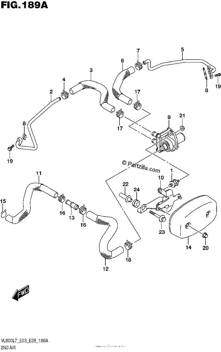 Diagrama de 2ND AIR