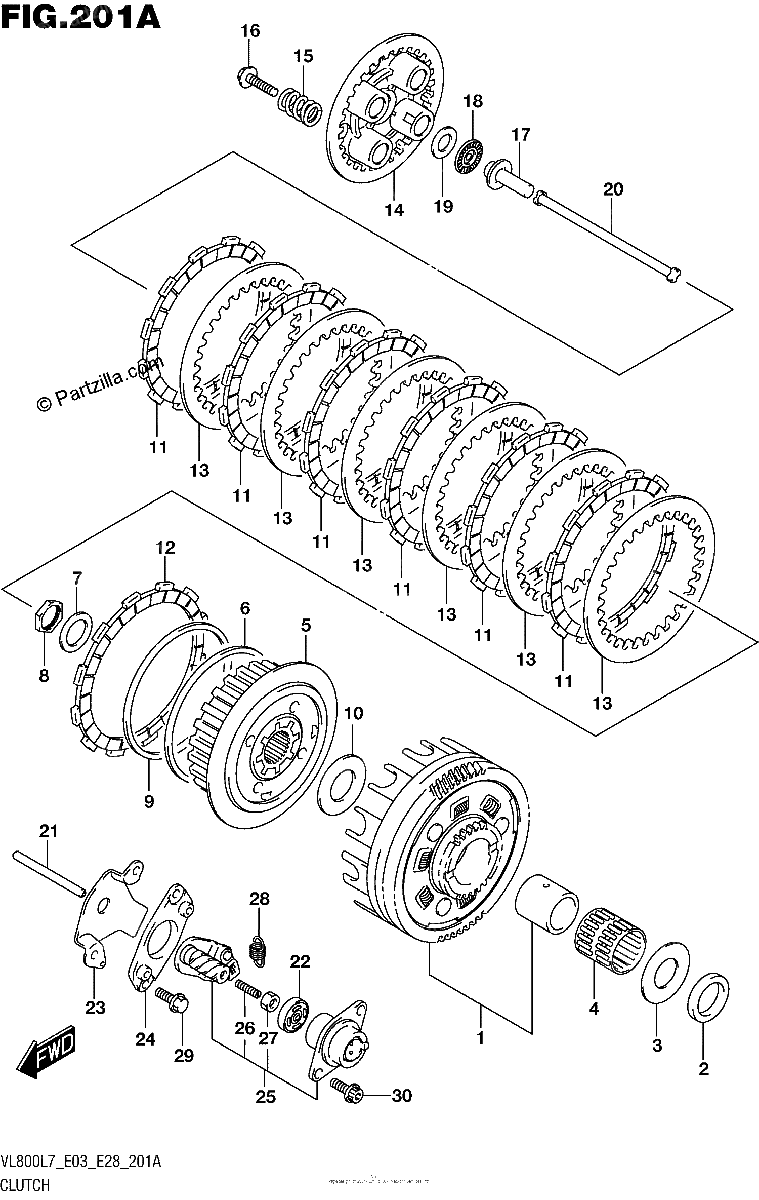 Diagrama de CLUTCH