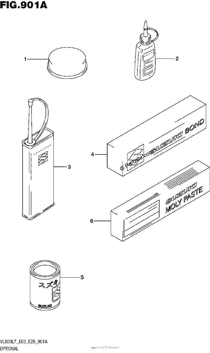 Diagrama de OPTIONAL
