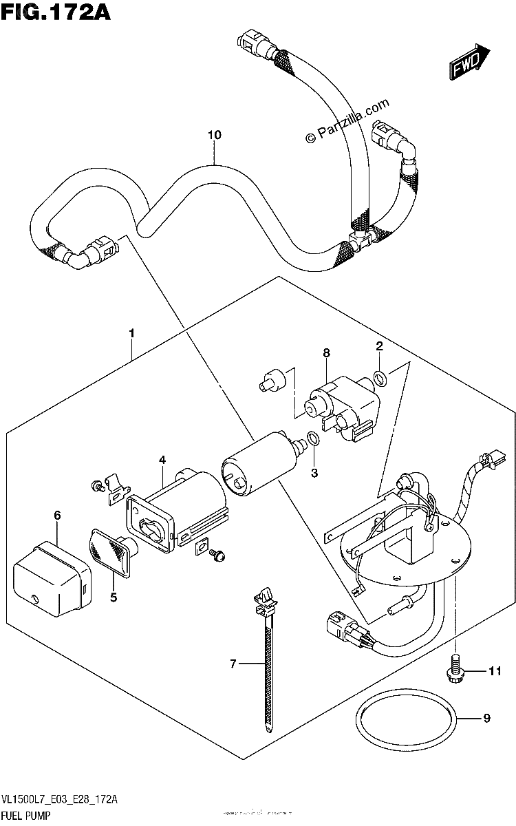 Diagrama de FUEL PUMP