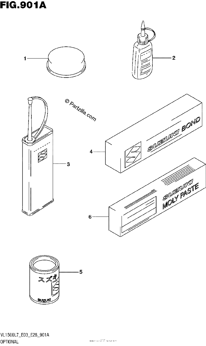 Diagrama de OPTIONAL