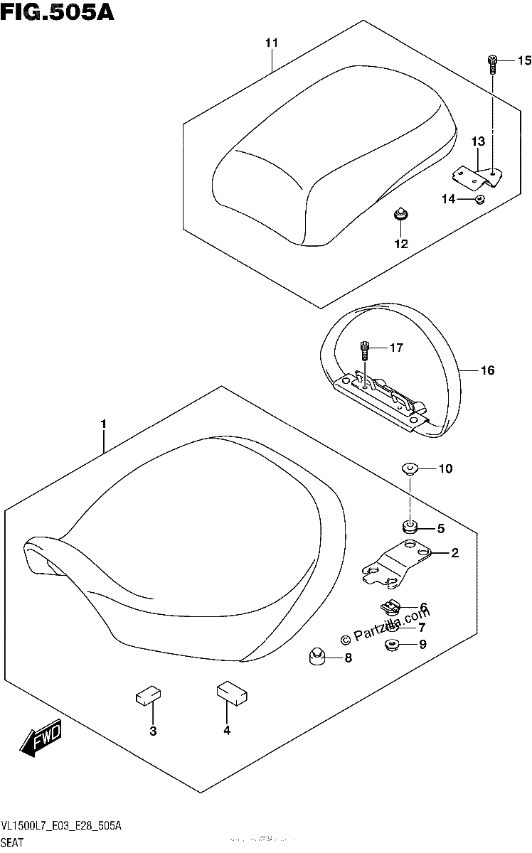 Diagrama de SEAT