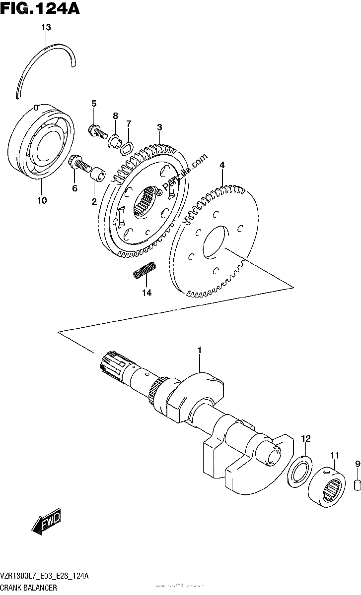 Diagrama de CRANK BALANCER