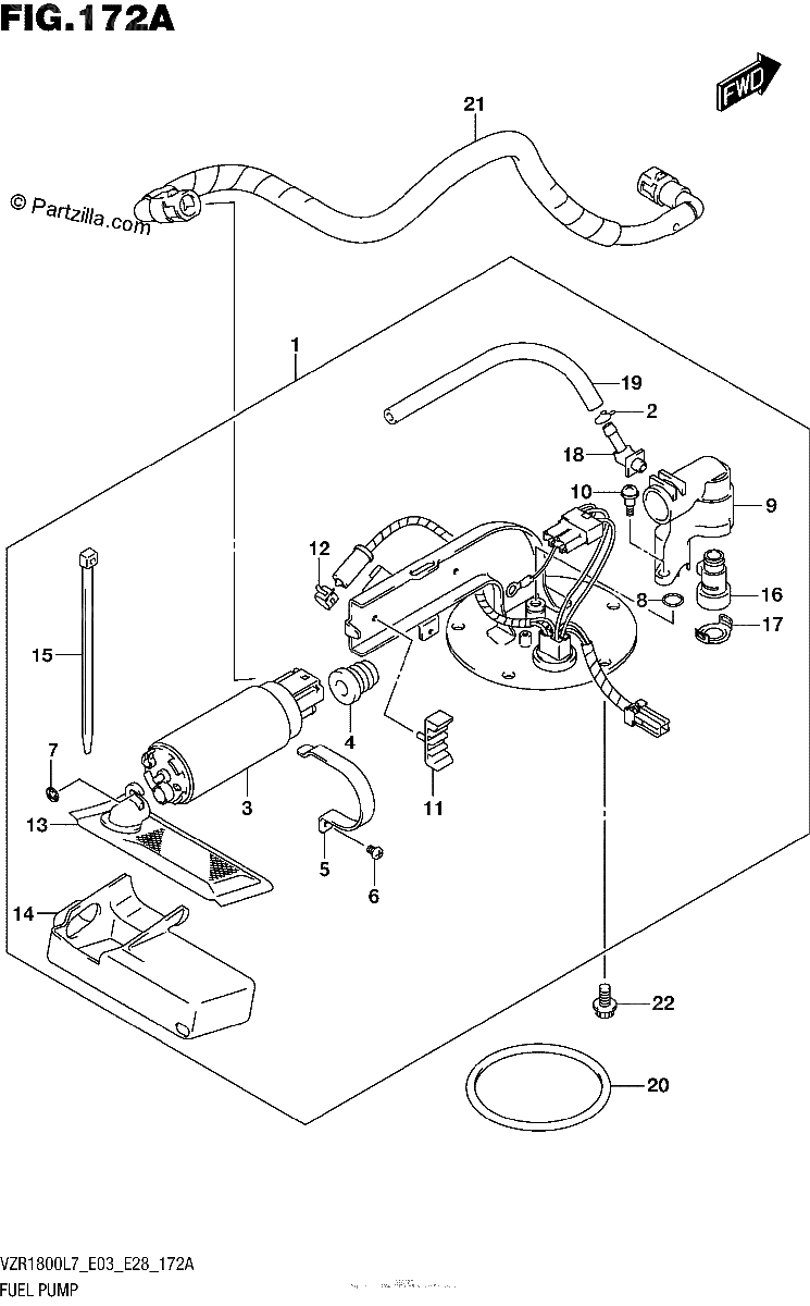 Diagrama de FUEL PUMP