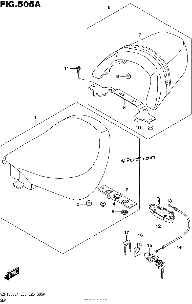 Diagrama de SEAT
