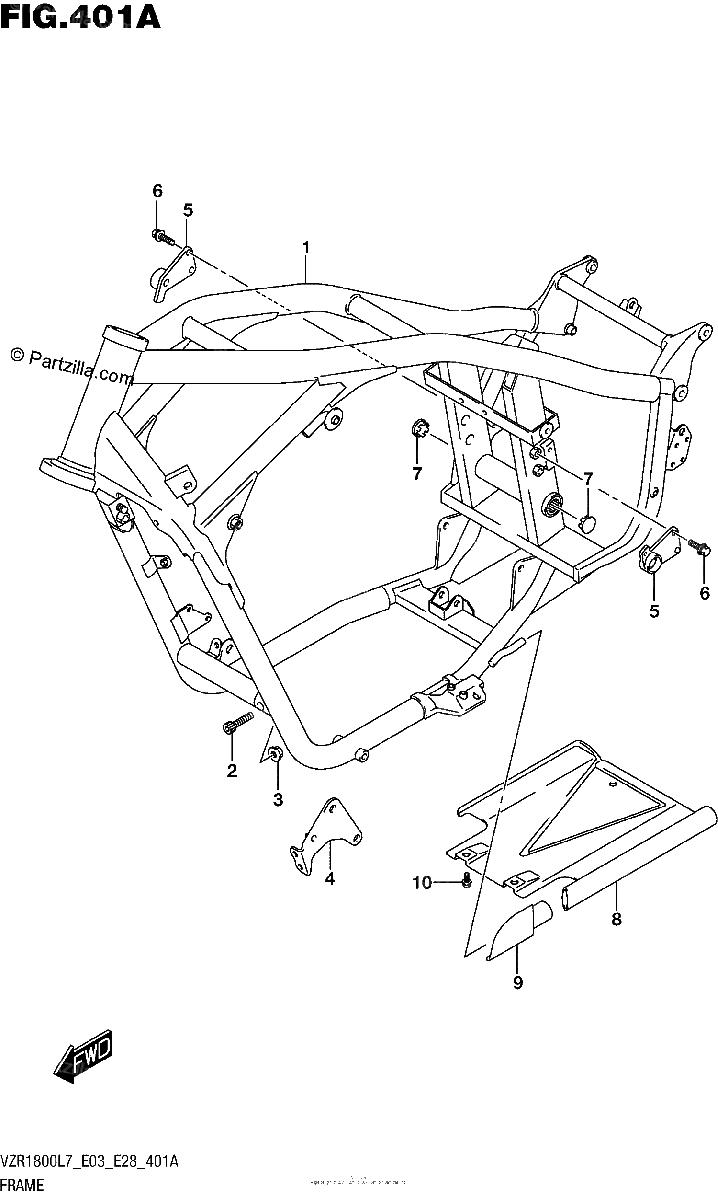Diagrama de FRAME